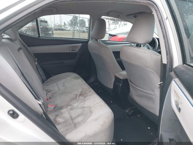 Toyota COROLLA LE 2016 2T1BURHE8GC696964 Image 8