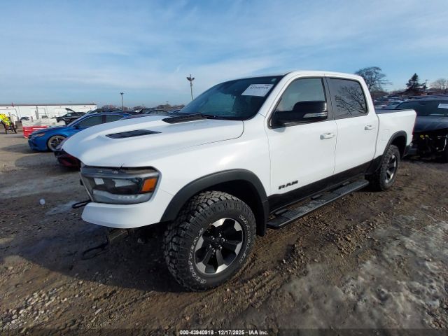 2021 RAM 1500 1C6SRFLT3MN599693 Photo 1