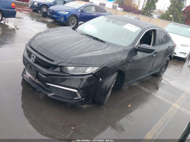 2021 HONDA CIVIC 2HGFC2F6XMH507404 Photo 1