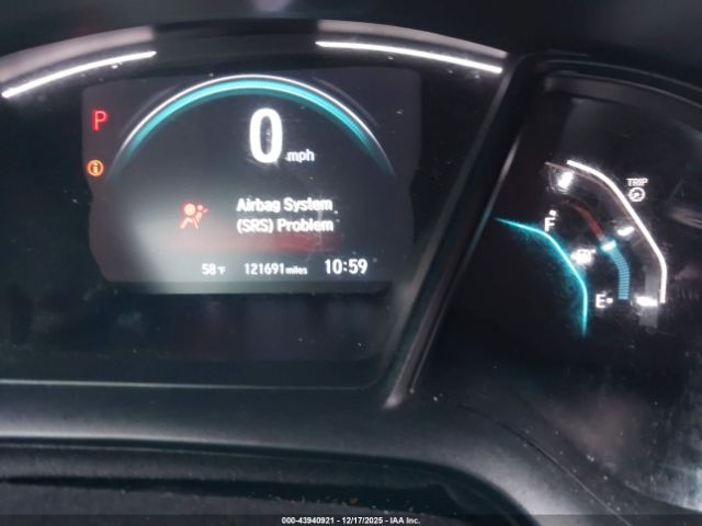 2021 HONDA CIVIC 2HGFC2F6XMH507404 Photo 6