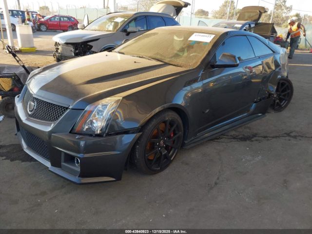 2014 CADILLAC CTS-V 1G6DV1EP5E0168306 Photo 1