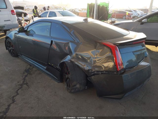 2014 CADILLAC CTS-V 1G6DV1EP5E0168306 Photo 2