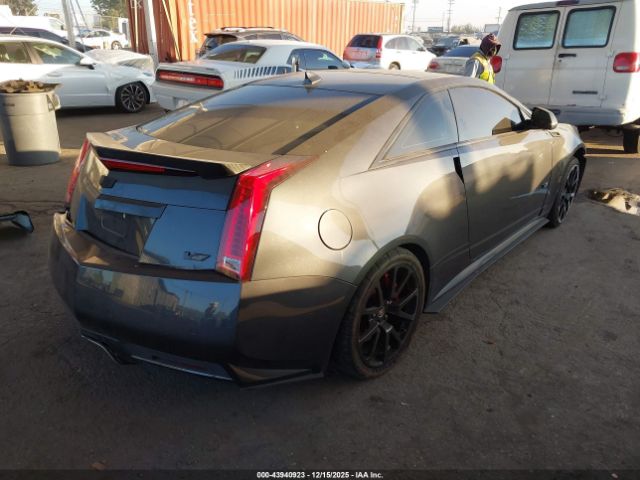 2014 CADILLAC CTS-V 1G6DV1EP5E0168306 Photo 3