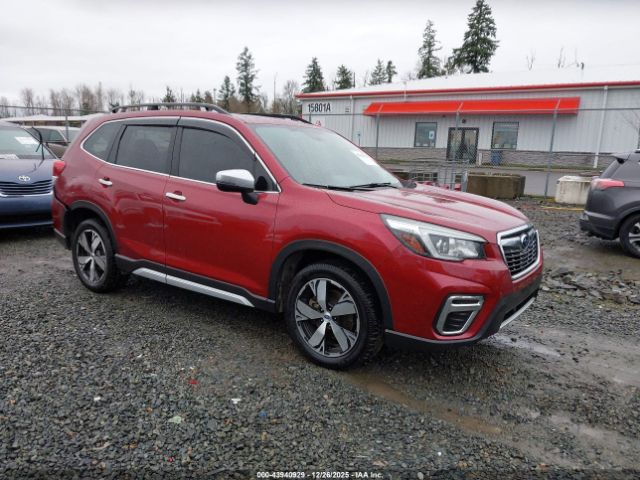 2019 SUBARU FORESTER JF2SKAWC5KH589322