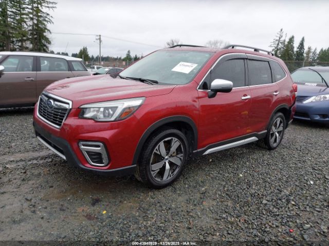 2019 SUBARU FORESTER JF2SKAWC5KH589322 Photo 1