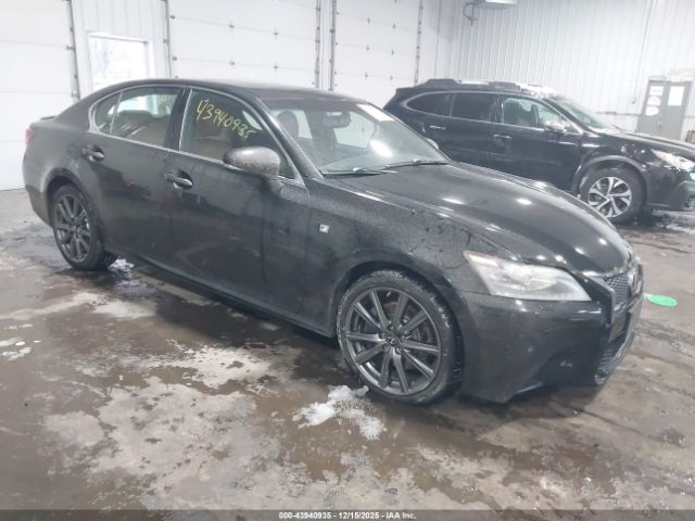 2013 LEXUS GS 350 JTHCE1BL6D5002984