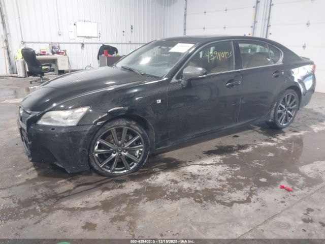 2013 LEXUS GS 350 JTHCE1BL6D5002984 Photo 1