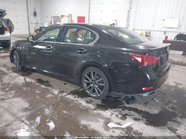 2013 LEXUS GS 350 JTHCE1BL6D5002984 Photo 2