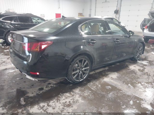 2013 LEXUS GS 350 JTHCE1BL6D5002984 Photo 3