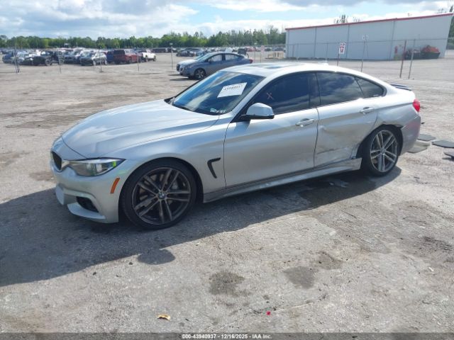 2018 BMW 430I GRAN COUPE WBA4J1C59JBG76013 Photo 1