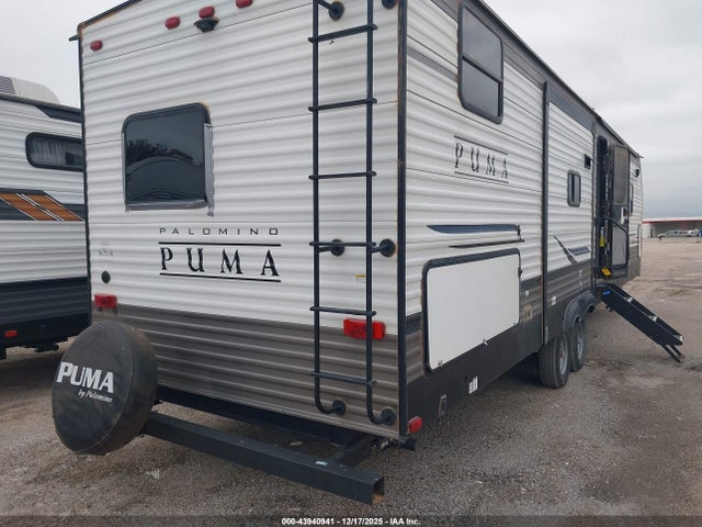 Продажа на аукционе авто 2022 Puma 32b, vin: 4X4TPUH26NP092679, номер лота: 43940941