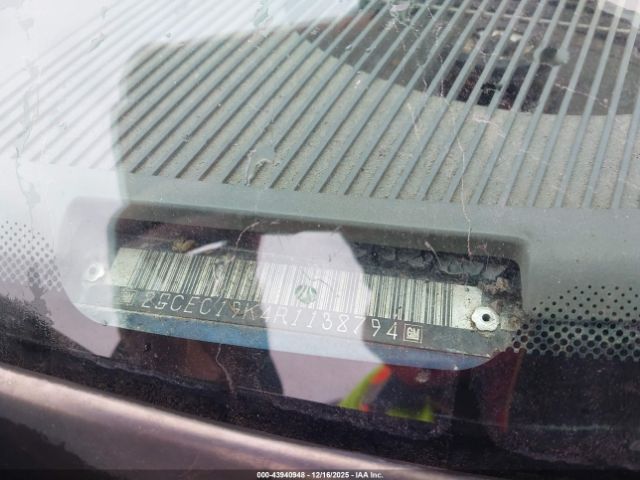 1994 CHEVROLET GMT-400 2GCEC19K4R1138794 Photo 8