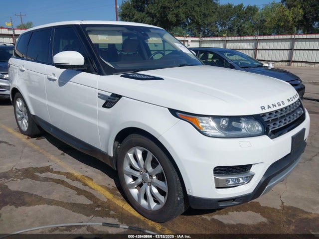 2016 LAND ROVER RANGE ROVER SPORT SALWR2VF4GA581931