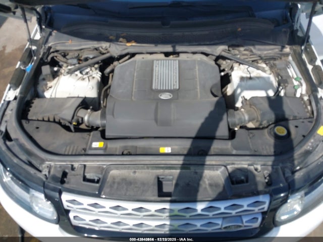 2016 LAND ROVER RANGE ROVER SPORT SALWR2VF4GA581931 Photo 9