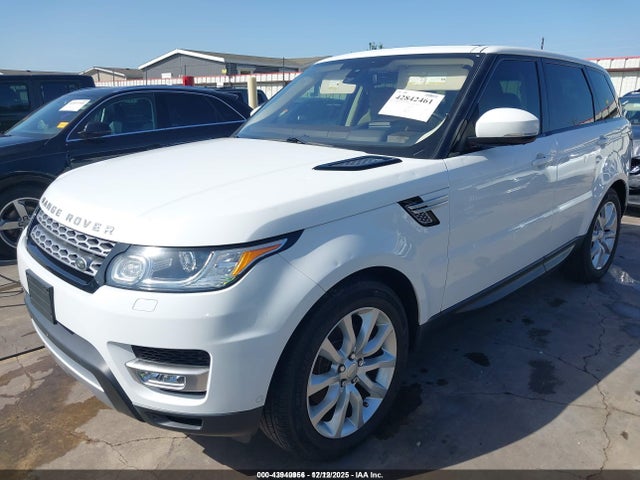 2016 LAND ROVER RANGE ROVER SPORT SALWR2VF4GA581931 Photo 1