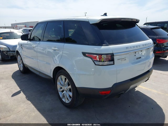 2016 LAND ROVER RANGE ROVER SPORT SALWR2VF4GA581931 Photo 2
