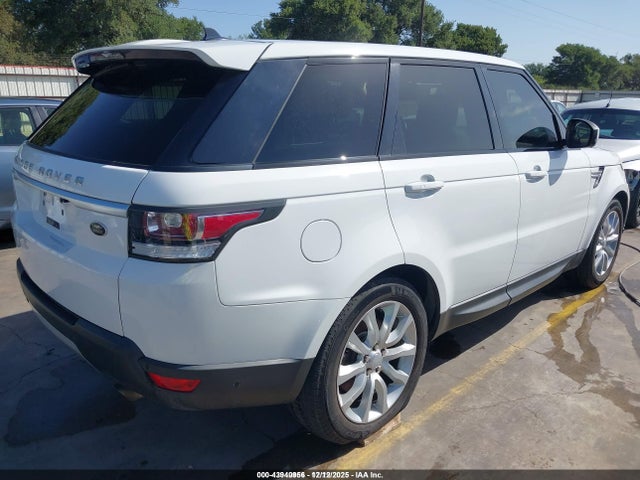 2016 LAND ROVER RANGE ROVER SPORT SALWR2VF4GA581931 Photo 3