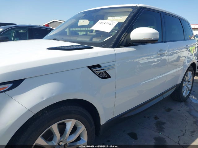 2016 LAND ROVER RANGE ROVER SPORT SALWR2VF4GA581931 Photo 5