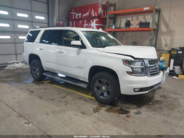 Chevrolet Tahoe Lt 2016 1GNSKBKC5GR266679 Image 1