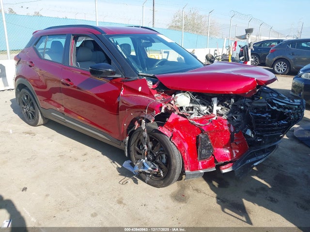 Nissan Kicks Sr Xtronic Cvt 2024 3N1CP5DV4RL546539 головне зображення