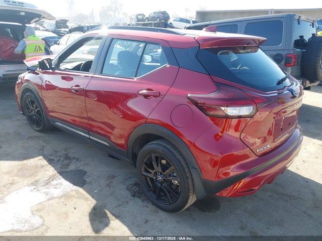 Nissan Kicks Sr Xtronic Cvt 2024 3N1CP5DV4RL546539 Image 3