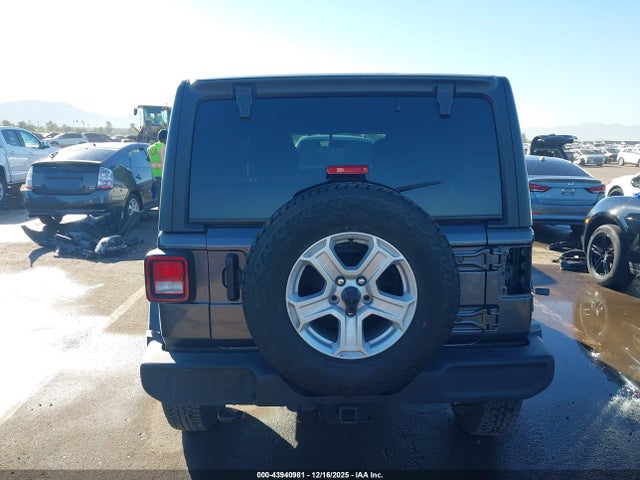 1C4HJXDG0MW505085 Jeep Wrangler Unlimited Sport S 4x4