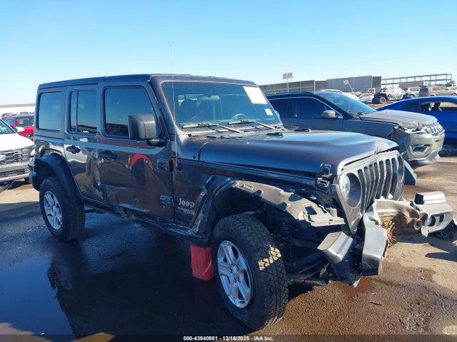 1C4HJXDG0MW505085 Jeep Wrangler Unlimited Sport S 4x4