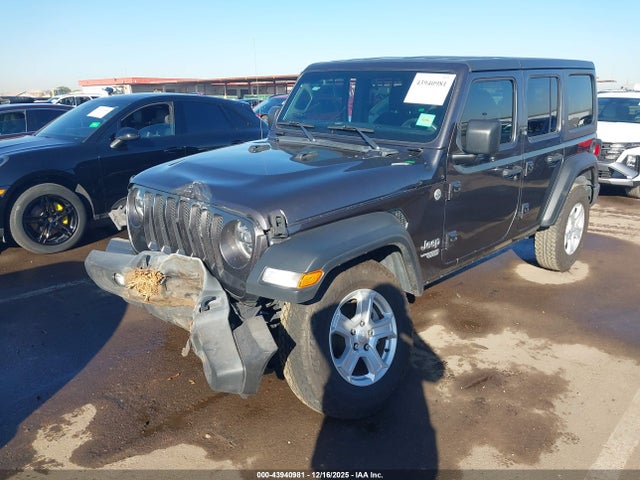 1C4HJXDG0MW505085 Jeep Wrangler Unlimited Sport S 4x4