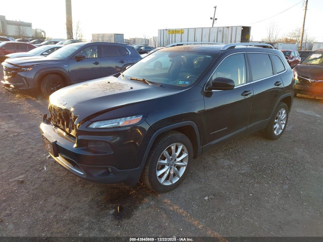 1C4PJMDS5GW334028 Jeep Cherokee Limited