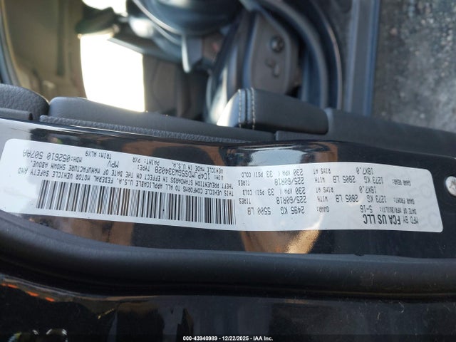 1C4PJMDS5GW334028 Jeep Cherokee Limited