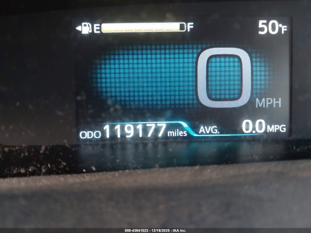 JTDKARFU0J3551646 Toyota Prius Three