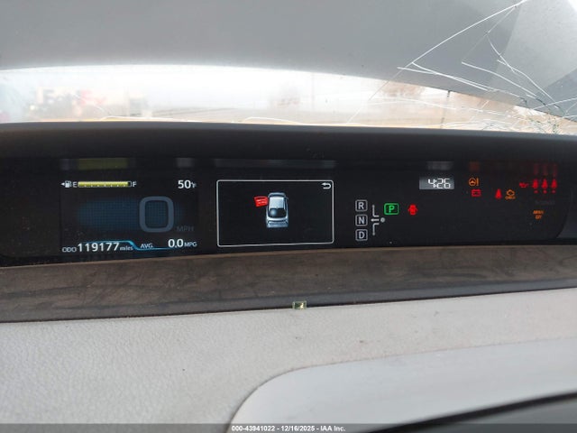 JTDKARFU0J3551646 Toyota Prius Three