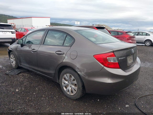 Продаж на аукціоні авто 2012 Honda Civic Lx, vin: 2HGFB2F55CH609590, номер лоту: 43941023