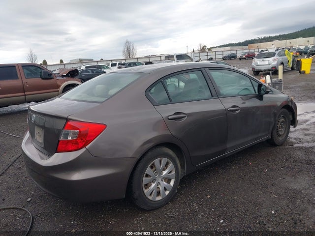 Продаж на аукціоні авто 2012 Honda Civic Lx, vin: 2HGFB2F55CH609590, номер лоту: 43941023