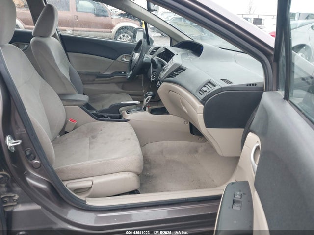Продаж на аукціоні авто 2012 Honda Civic Lx, vin: 2HGFB2F55CH609590, номер лоту: 43941023