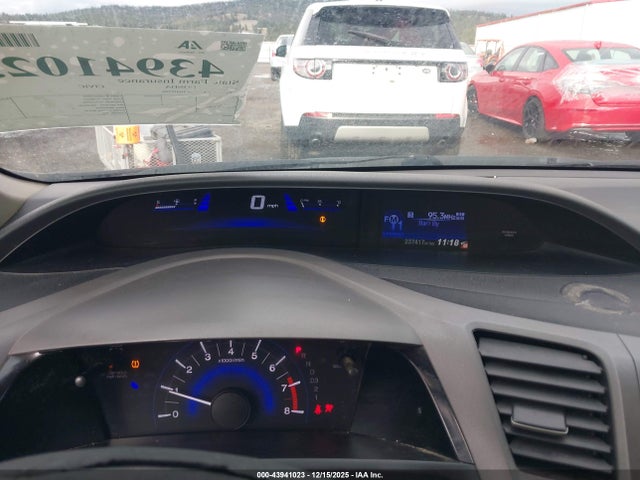 Продаж на аукціоні авто 2012 Honda Civic Lx, vin: 2HGFB2F55CH609590, номер лоту: 43941023
