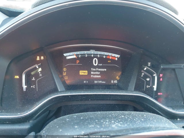 2HKRW2H55KH645718 Honda CR-V EX