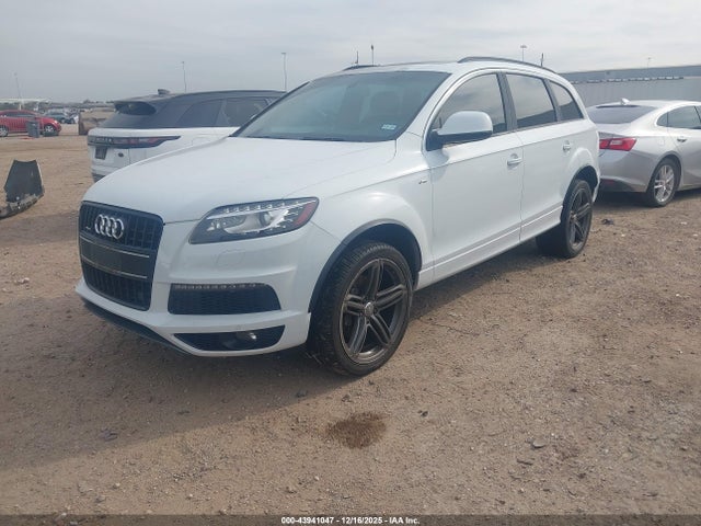 2014 AUDI Q7 WA1WMAFEXED018569 Photo 1