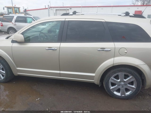 2010 Dodge Journey R/t მანქანა იყიდება აუქციონზე, vin: 3D4PG6FVXAT109136, აუქციონის ნომერი: 43941051