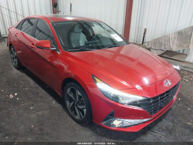2021 HYUNDAI ELANTRA KMHLP4AG6MU157831