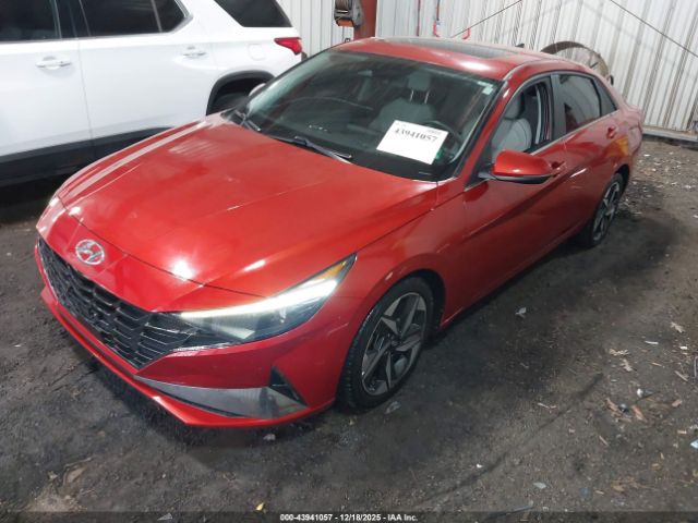 2021 HYUNDAI ELANTRA KMHLP4AG6MU157831 Photo 1