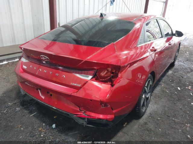 2021 HYUNDAI ELANTRA KMHLP4AG6MU157831 Photo 5
