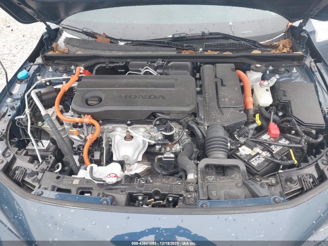 2025 HONDA CIVIC HYBRID 2HGFE4F80SH319723 Photo 9