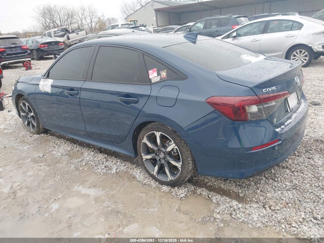 2025 HONDA CIVIC HYBRID 2HGFE4F80SH319723 Photo 2