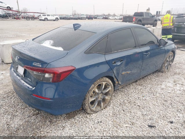 2025 HONDA CIVIC HYBRID 2HGFE4F80SH319723 Photo 3