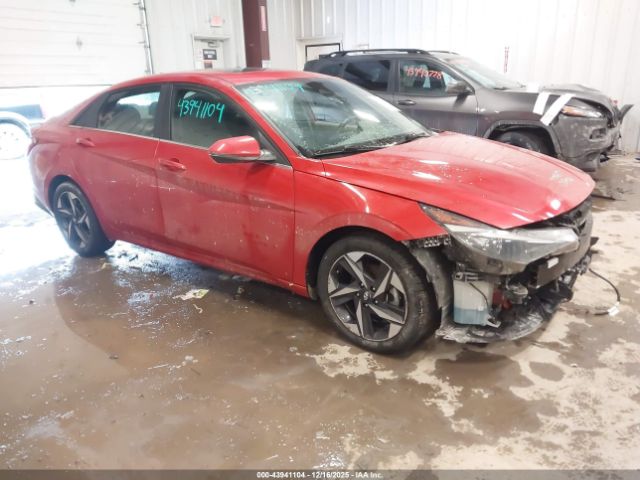 2022 HYUNDAI ELANTRA 5NPLN4AG0NH057794