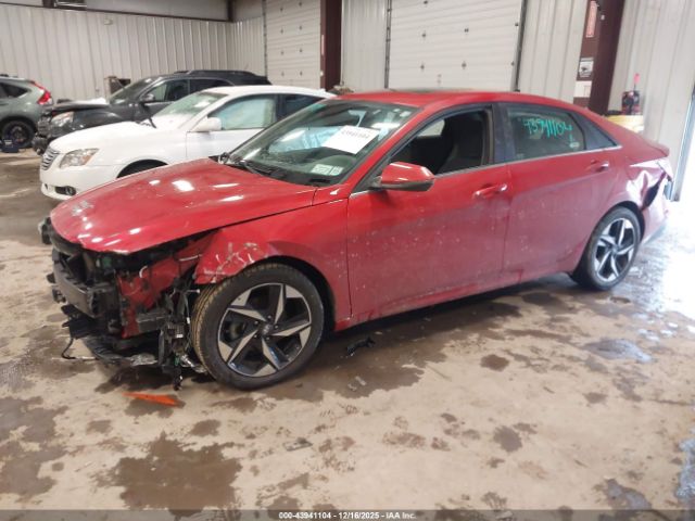 2022 HYUNDAI ELANTRA 5NPLN4AG0NH057794 Photo 1