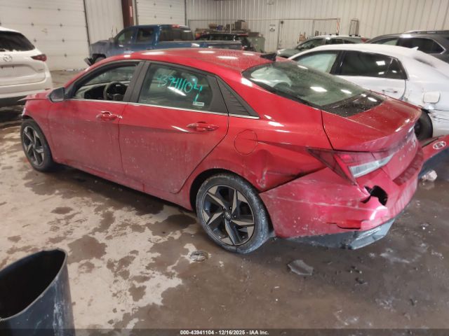 2022 HYUNDAI ELANTRA 5NPLN4AG0NH057794 Photo 2