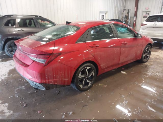 2022 HYUNDAI ELANTRA 5NPLN4AG0NH057794 Photo 3