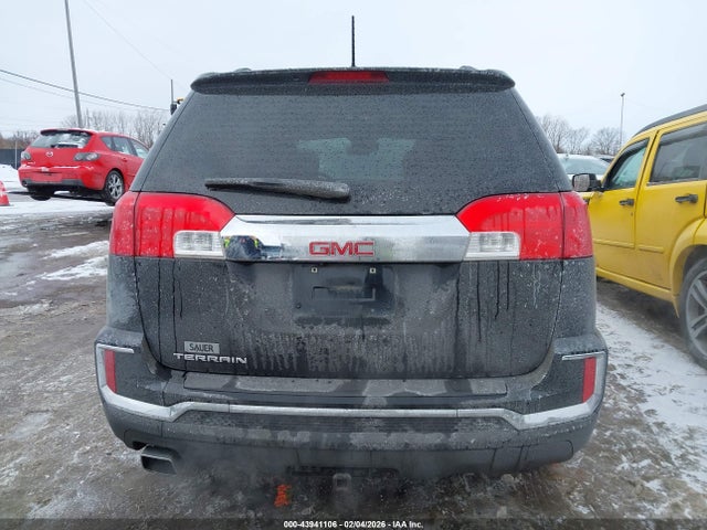 Продажа на аукционе авто 2017 Gmc Terrain Sle-2, vin: 2GKALNEK5H6191134, номер лота: 43941106